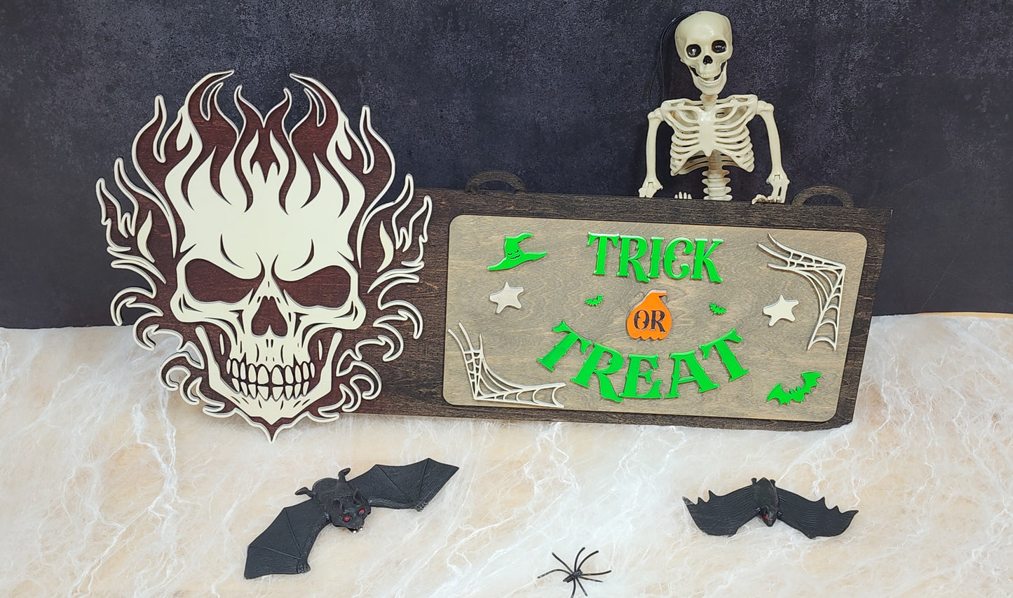 halloween signs