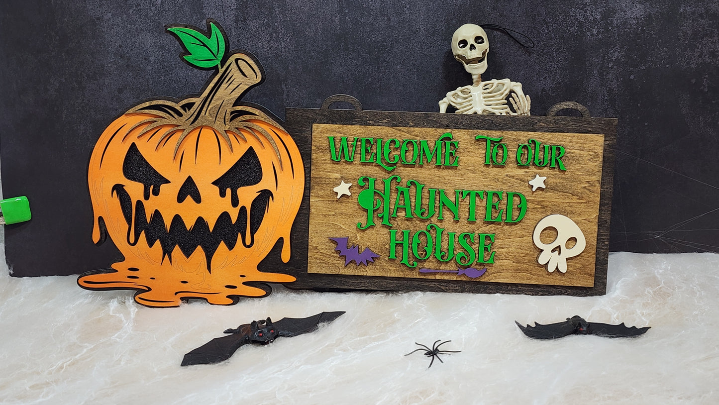 halloween signs