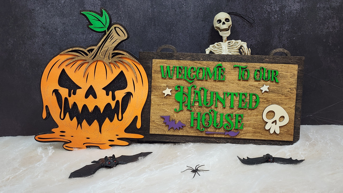 halloween signs