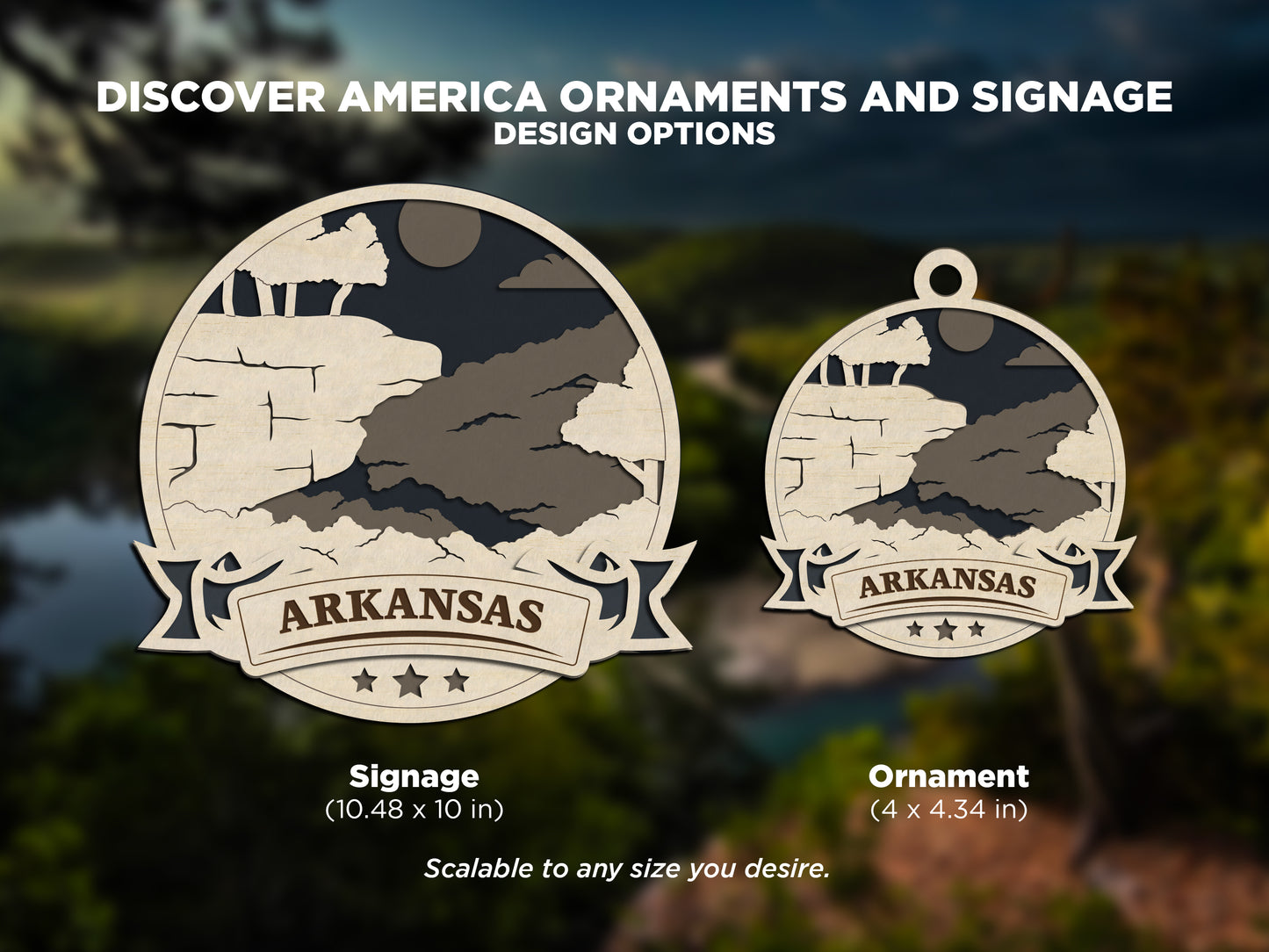 Discover America Sign Series