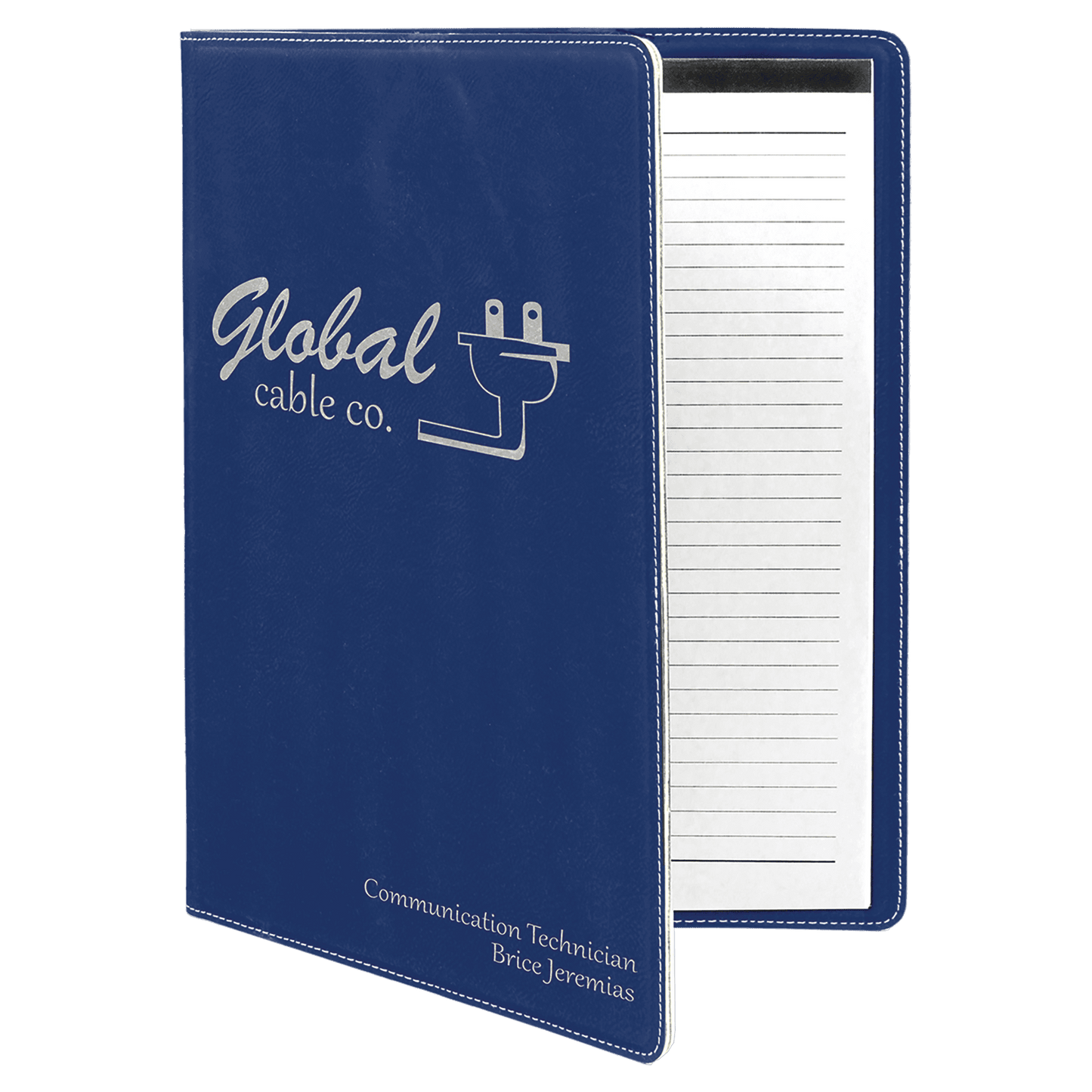 Laser Engraved Portfolio - 12" X 9.5"