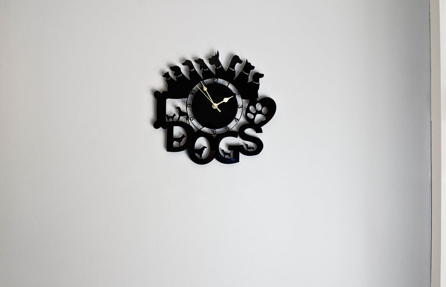 Dog Clock