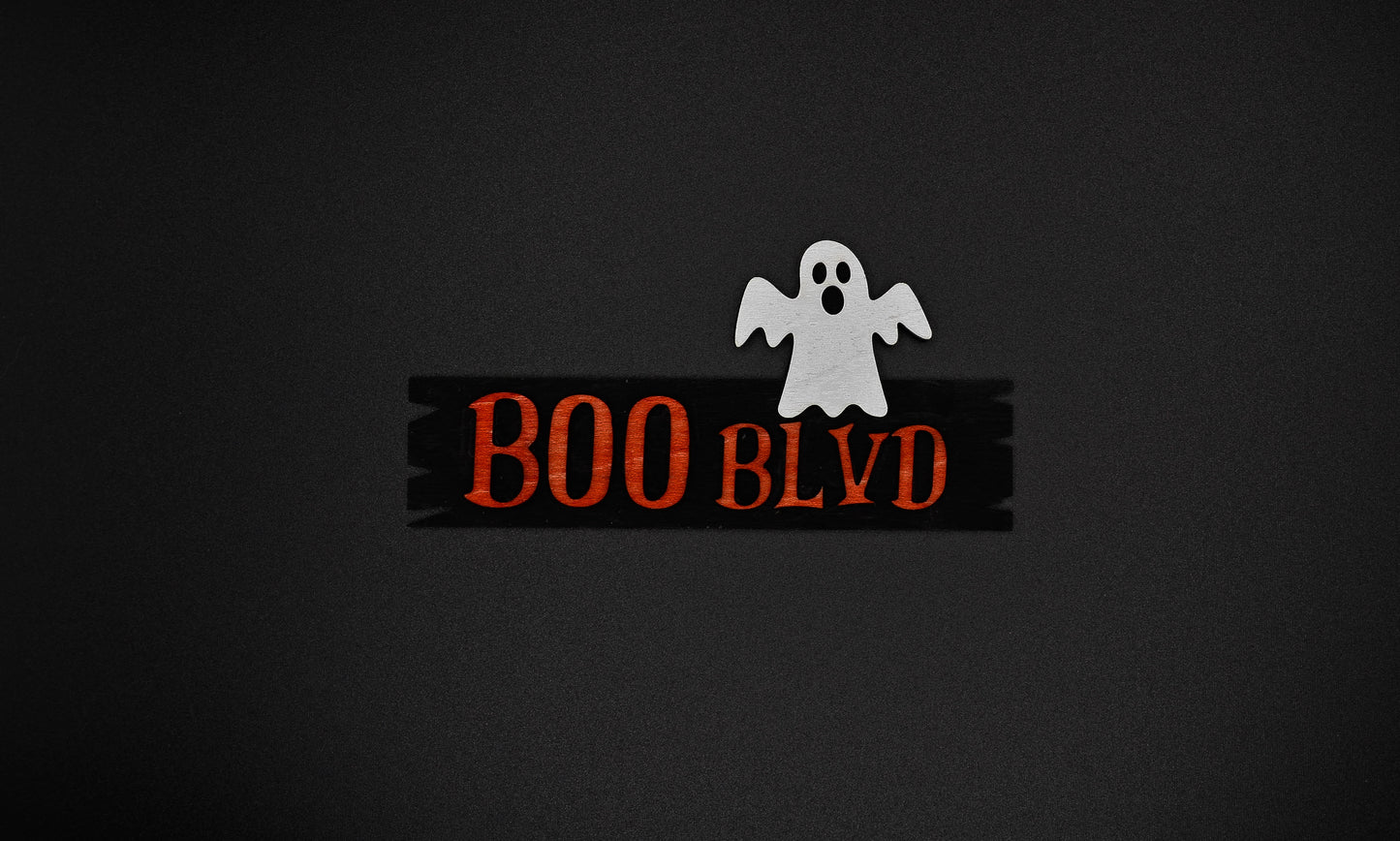 Halloween Street Signs