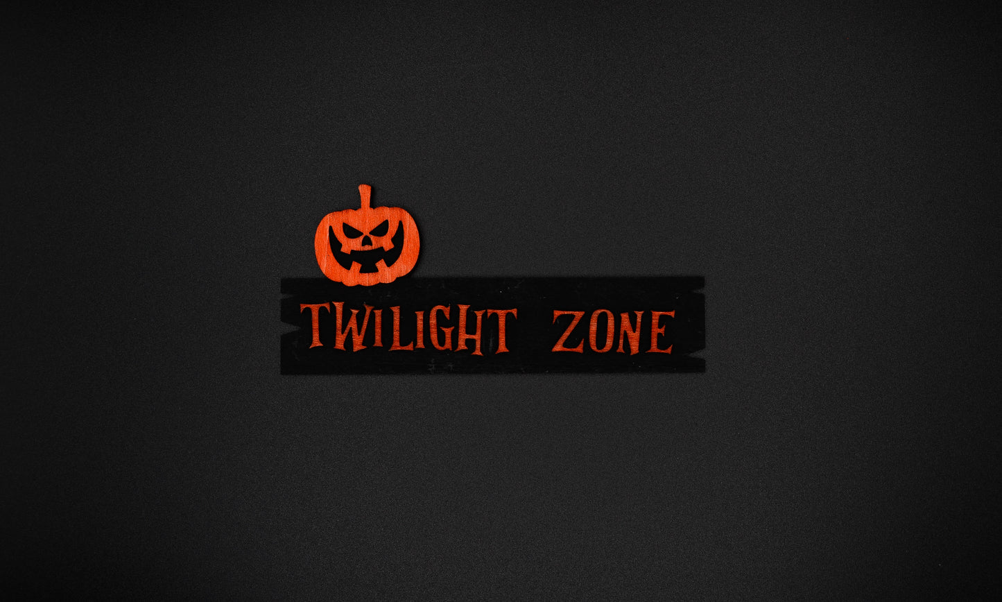 Halloween Street Signs