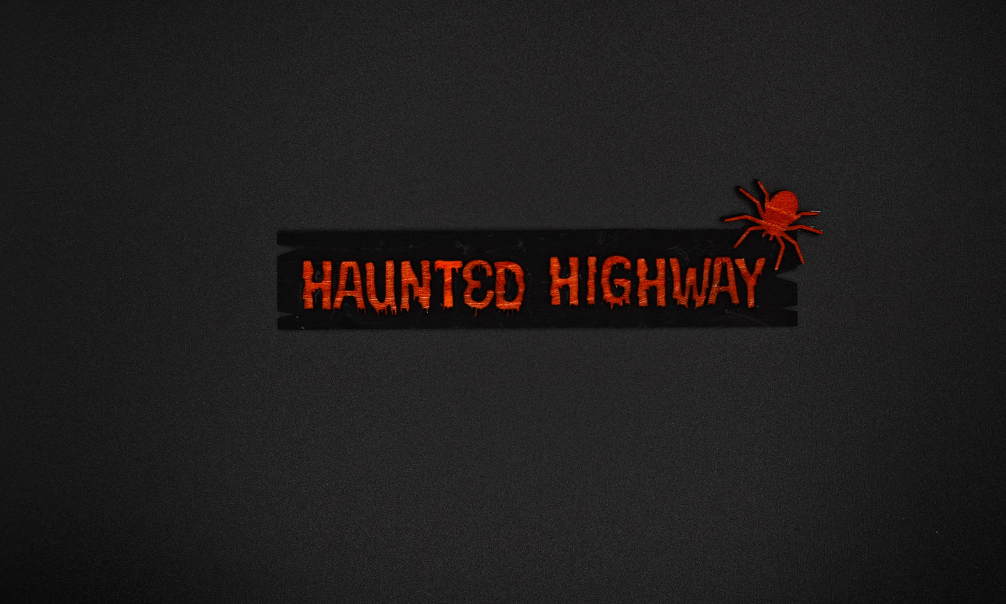 Halloween Street Signs
