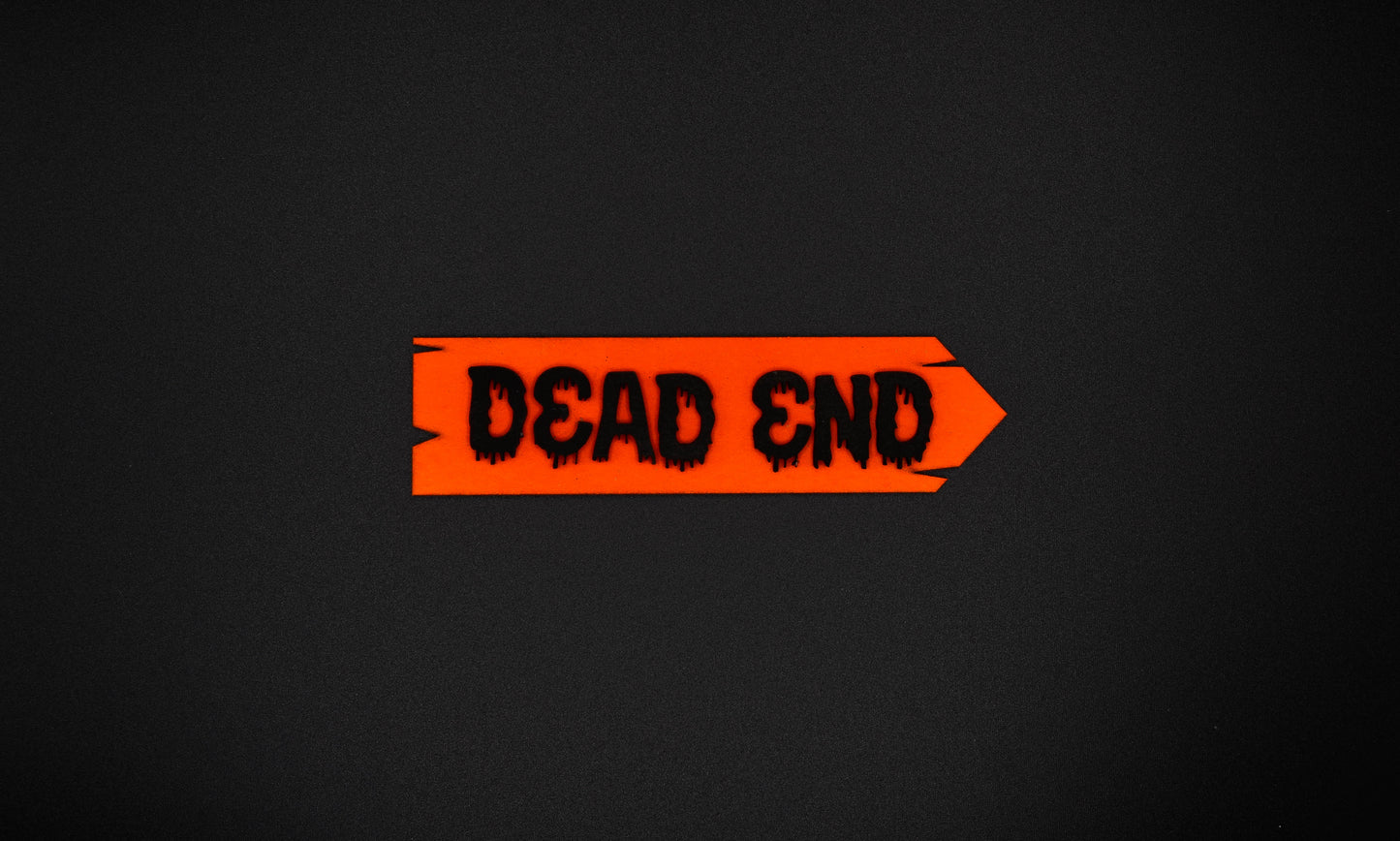 Halloween Street Signs