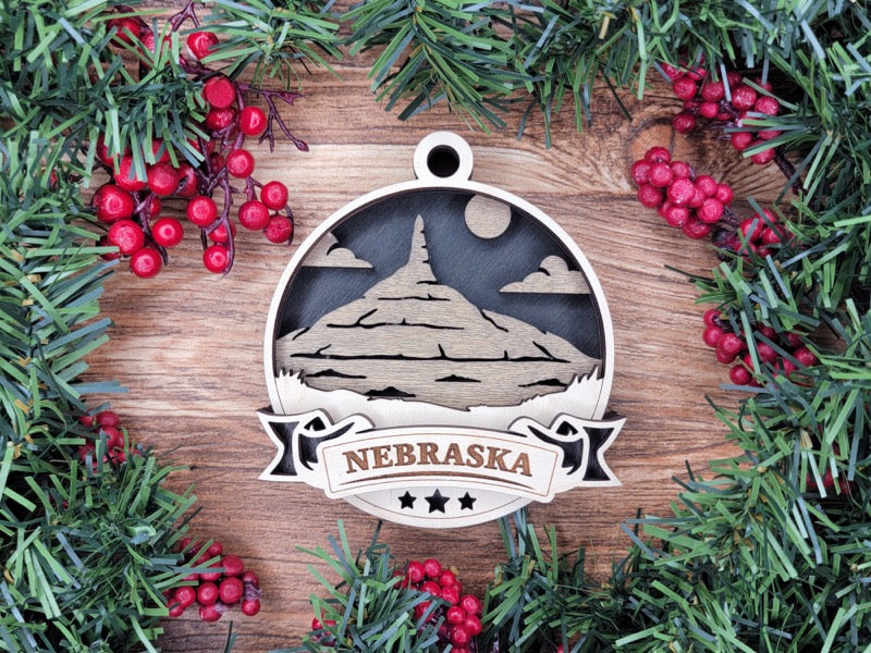 Discover America Ornament Series
