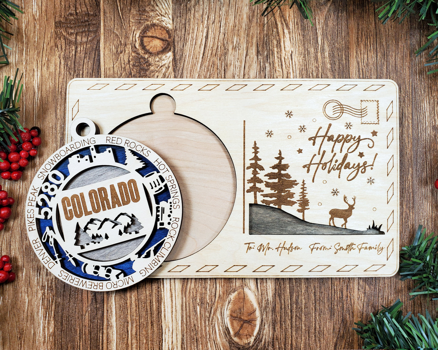 Ornament Postcards
