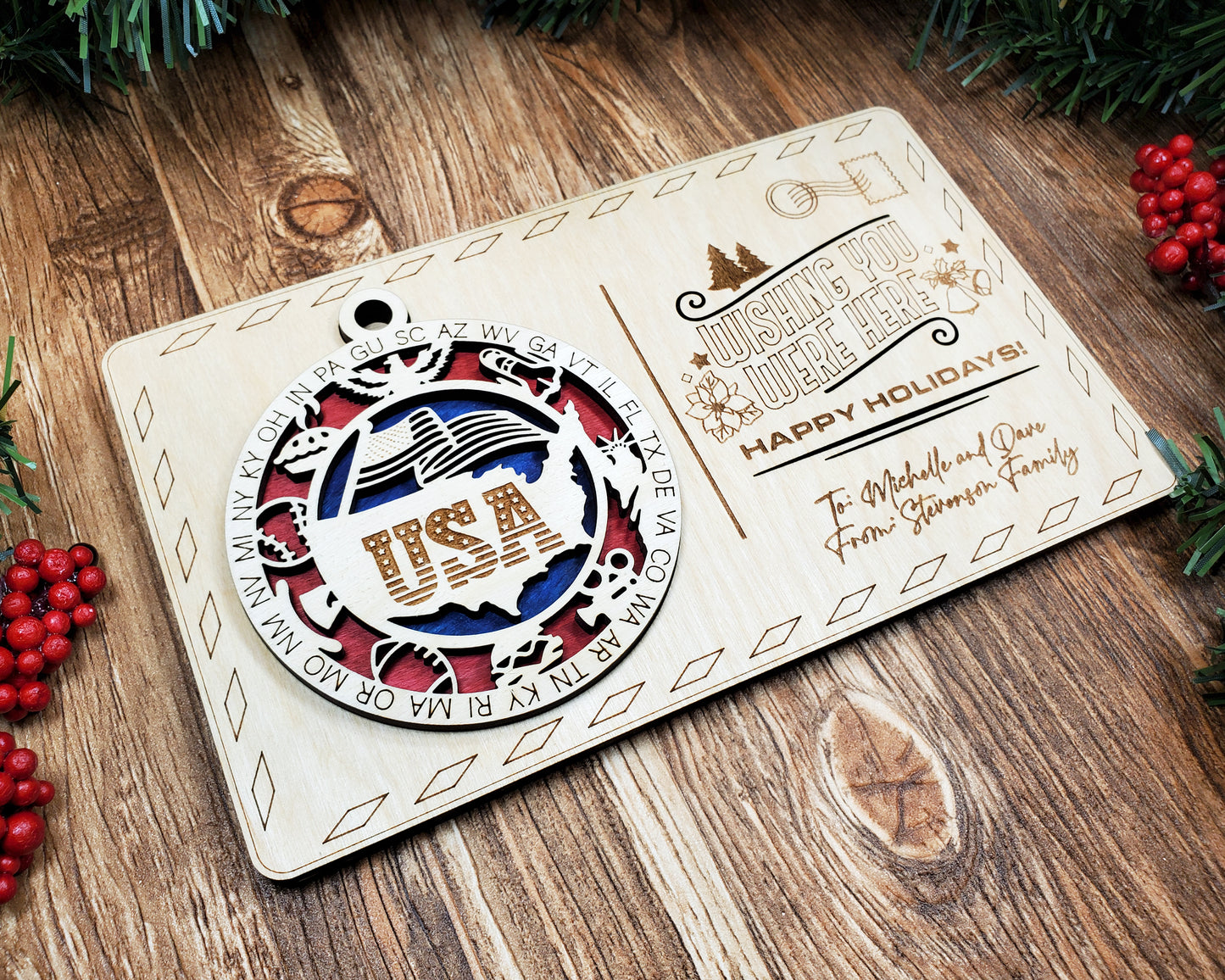 Ornament Postcards