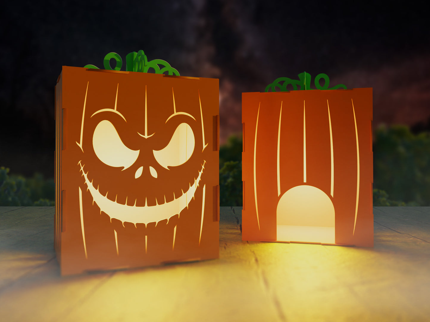 Halloween Haunt'O'Lantern