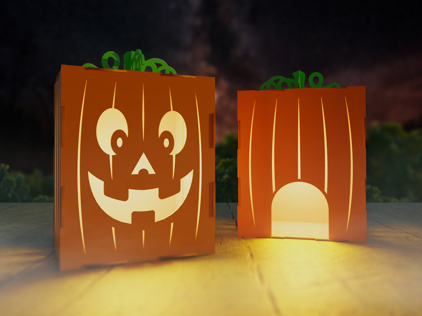 Halloween Haunt'O'Lantern