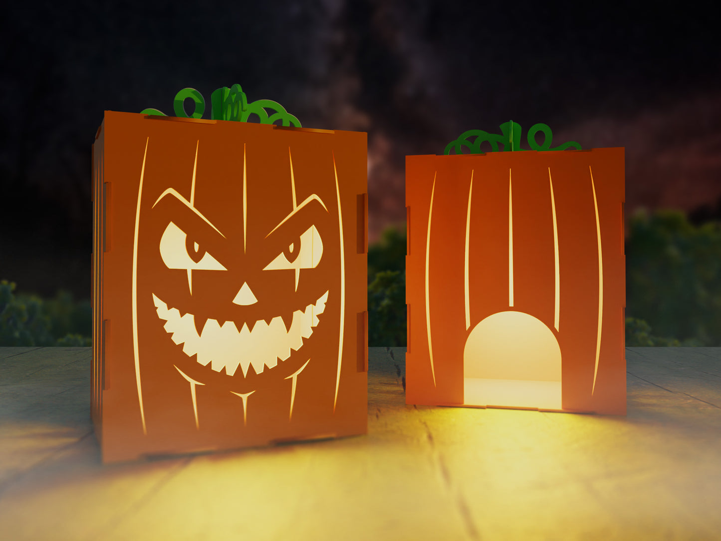 Halloween Haunt'O'Lantern