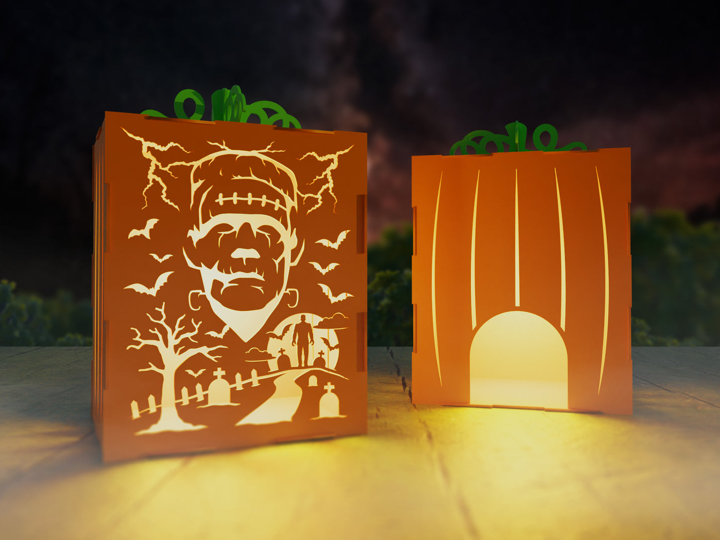 Halloween Haunt'O'Lantern