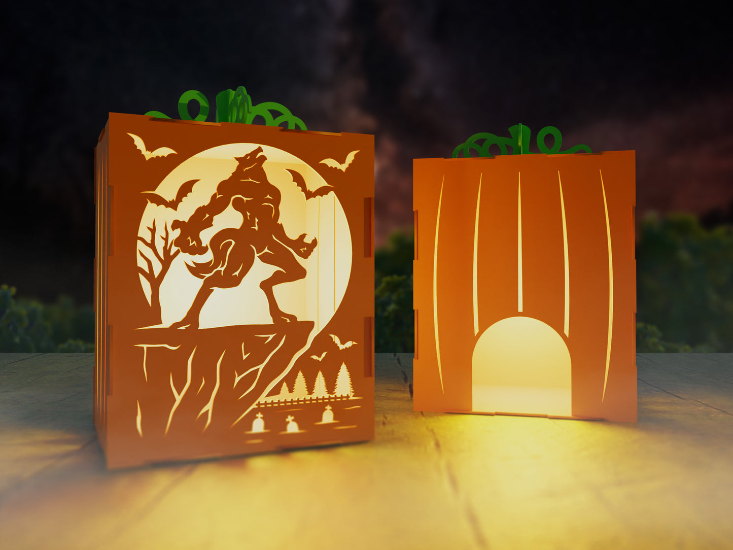 Halloween Haunt'O'Lantern