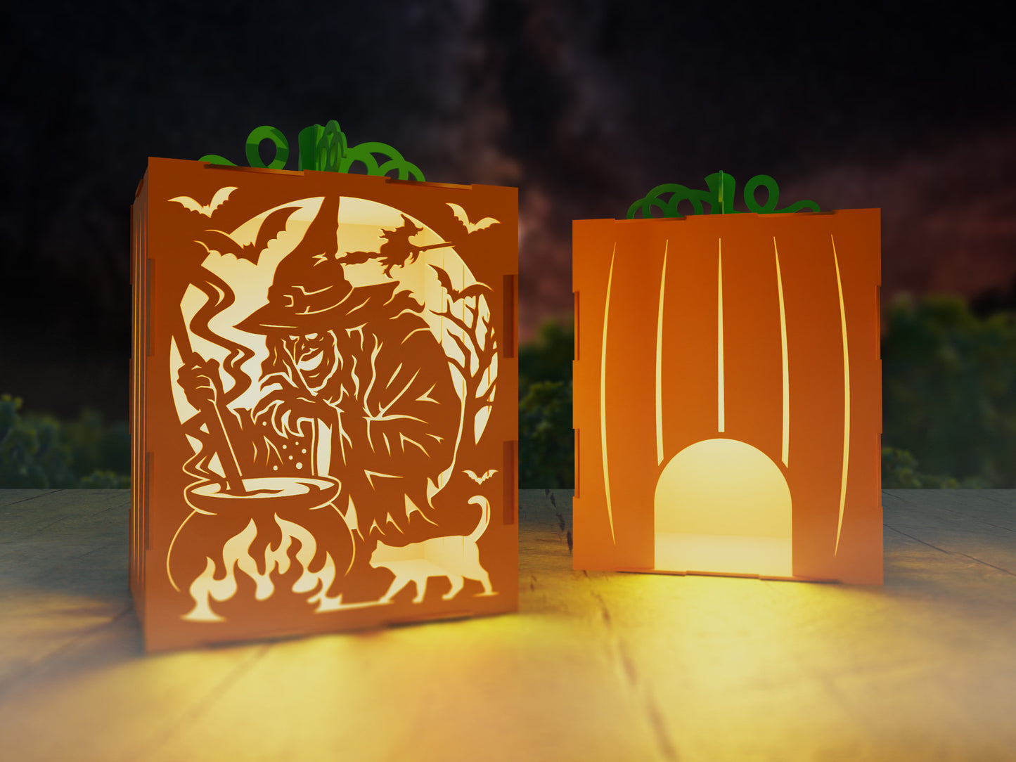 Halloween Haunt'O'Lantern