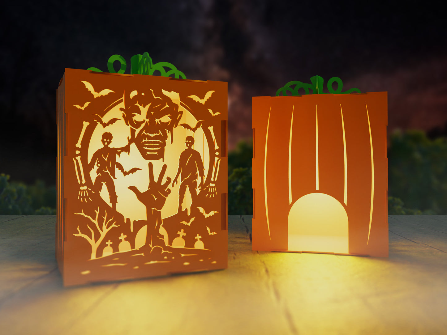 Halloween Haunt'O'Lantern