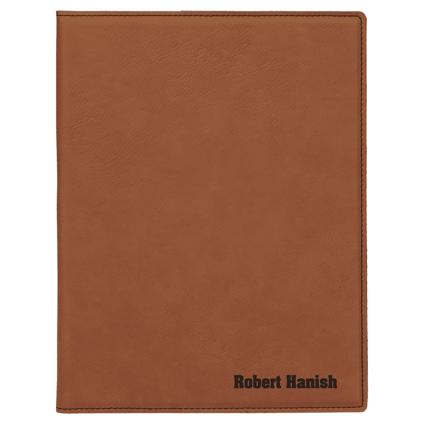 Laser Engraved Portfolio - 12" X 9.5"