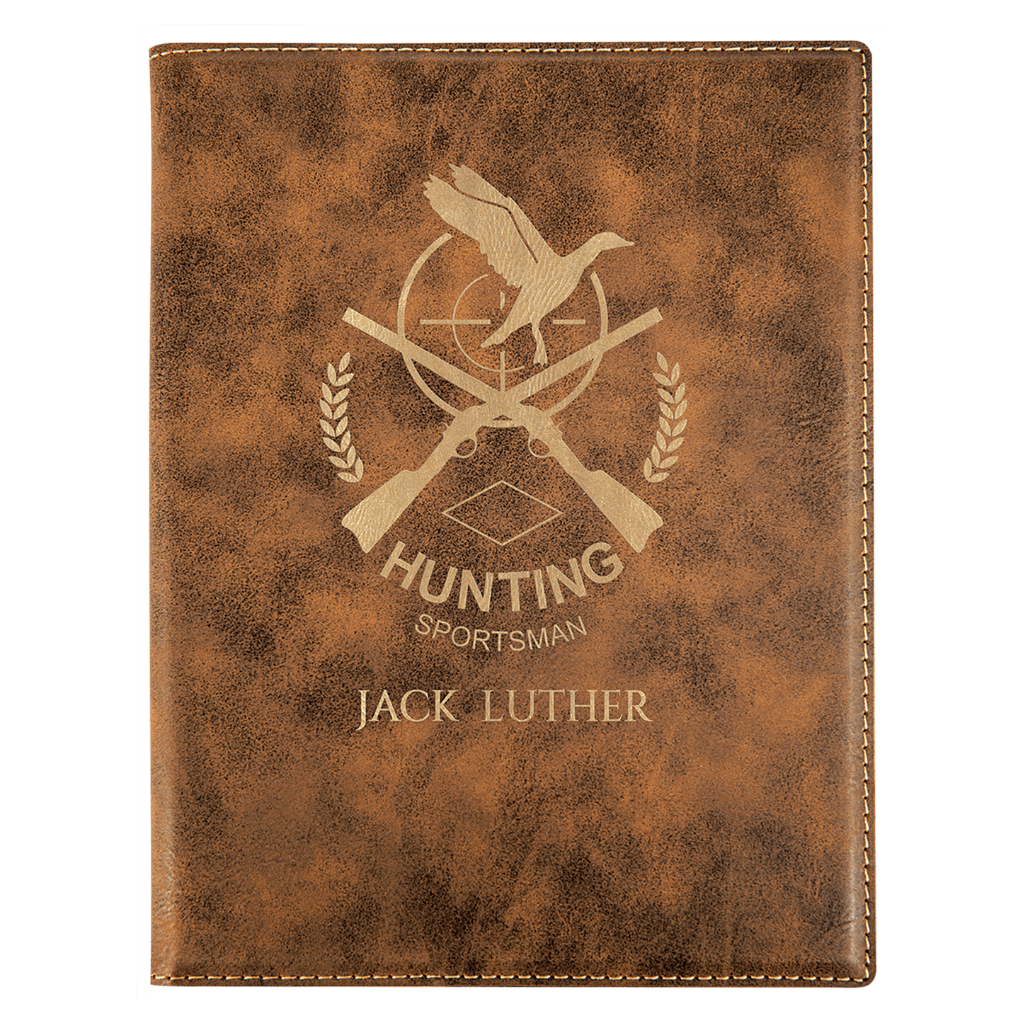 Laser Engraved Portfolio - 12" X 9.5"