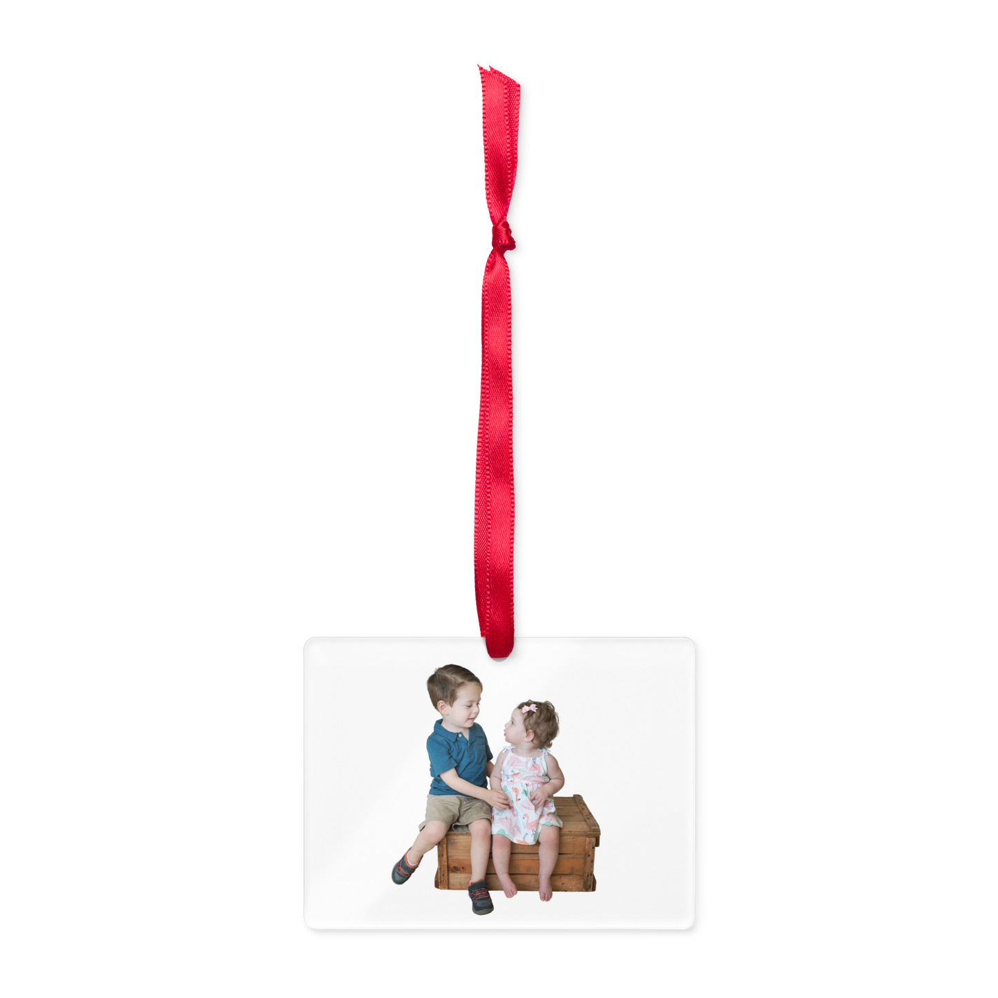 Personlaized Acrylic Ornament