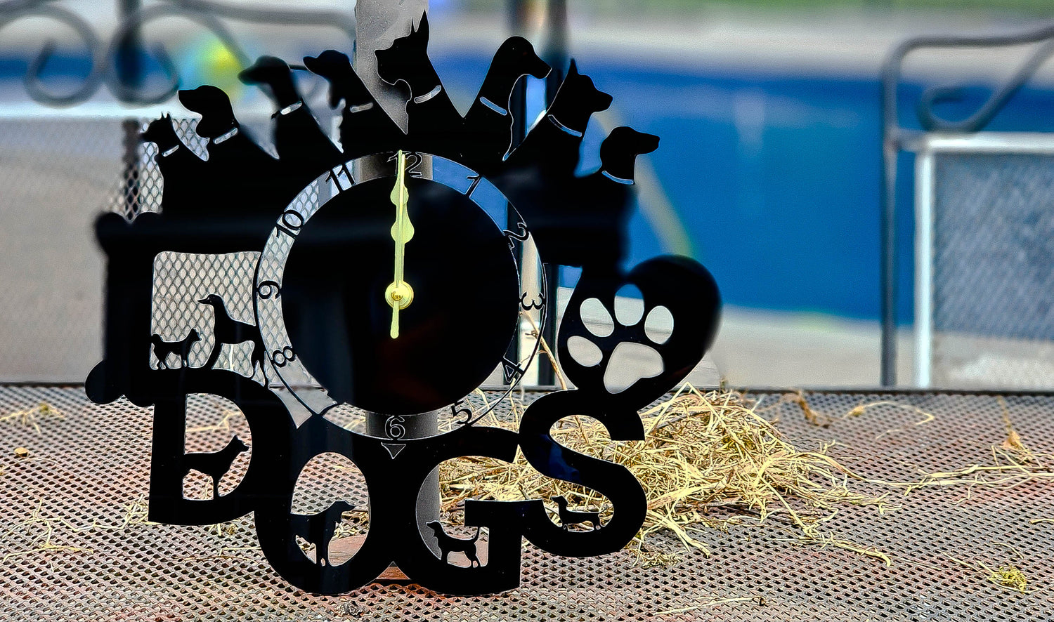 Pet Themed Clocks