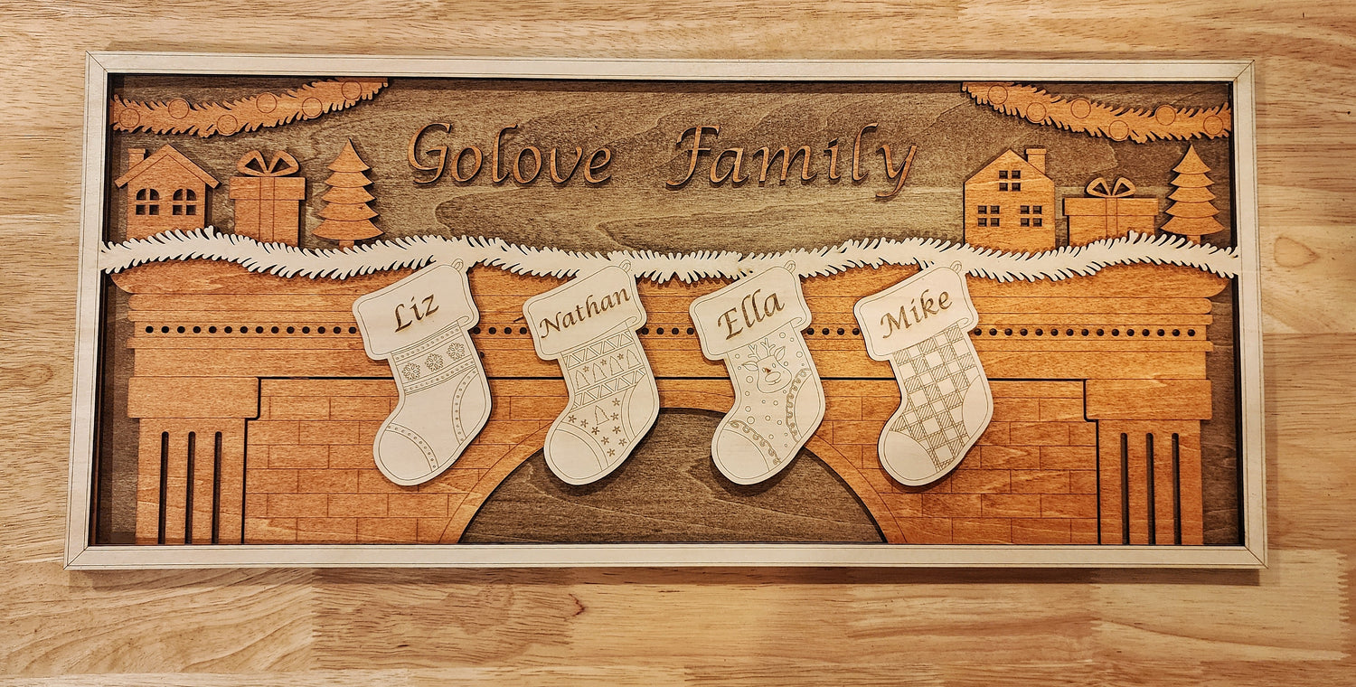 Wall Hanging Signs - Christmas Signs, Halloween Signs, Birthday Signs and more....