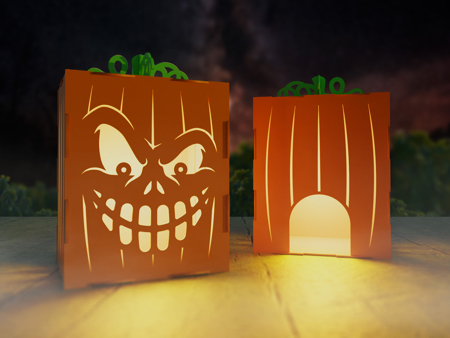 Halloween Jack O Lanterns