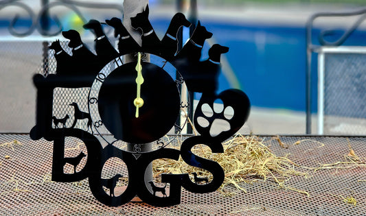 Dog Clock