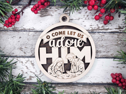 Faith and Home Ornaments