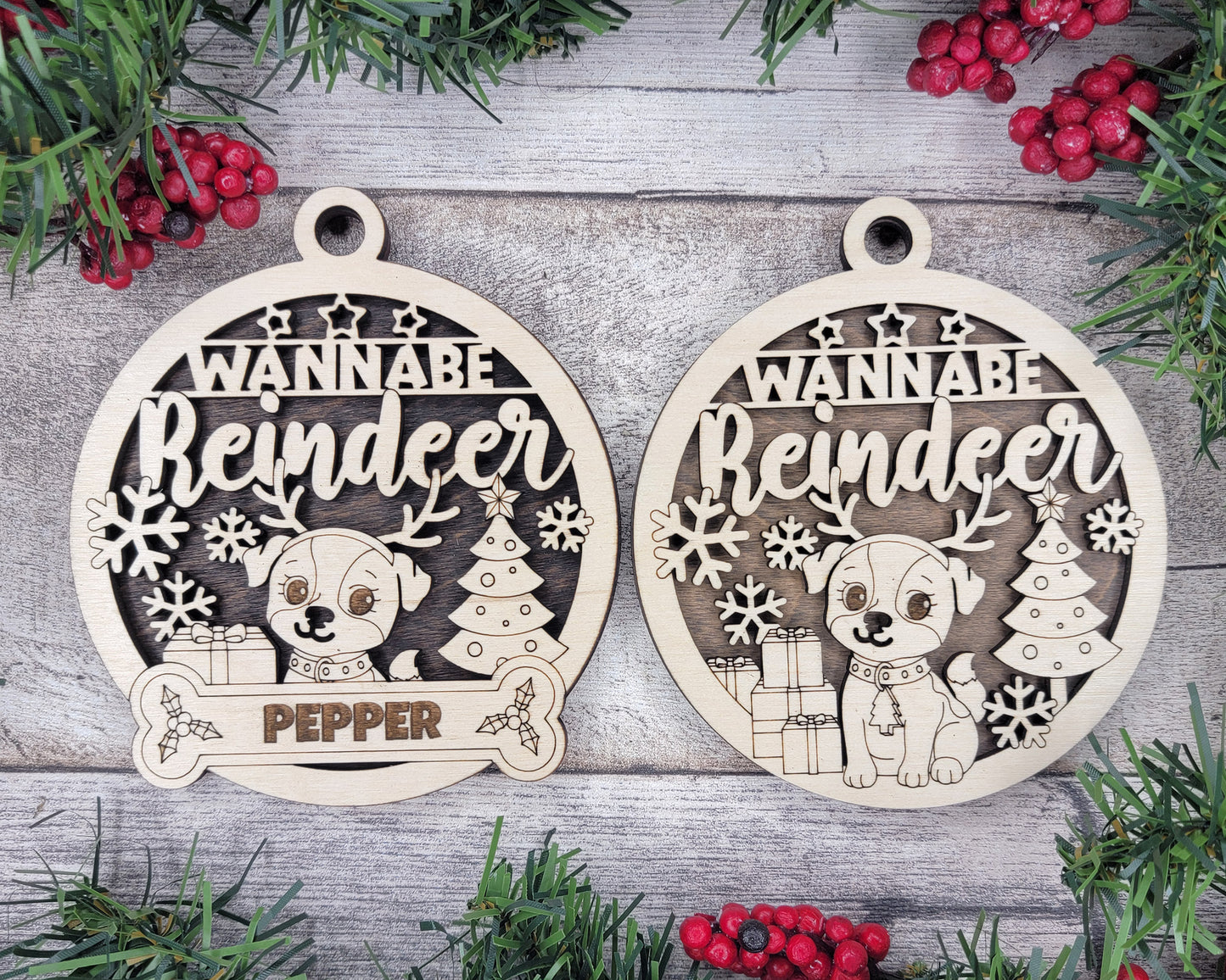 Pawsome Holiday Ornaments