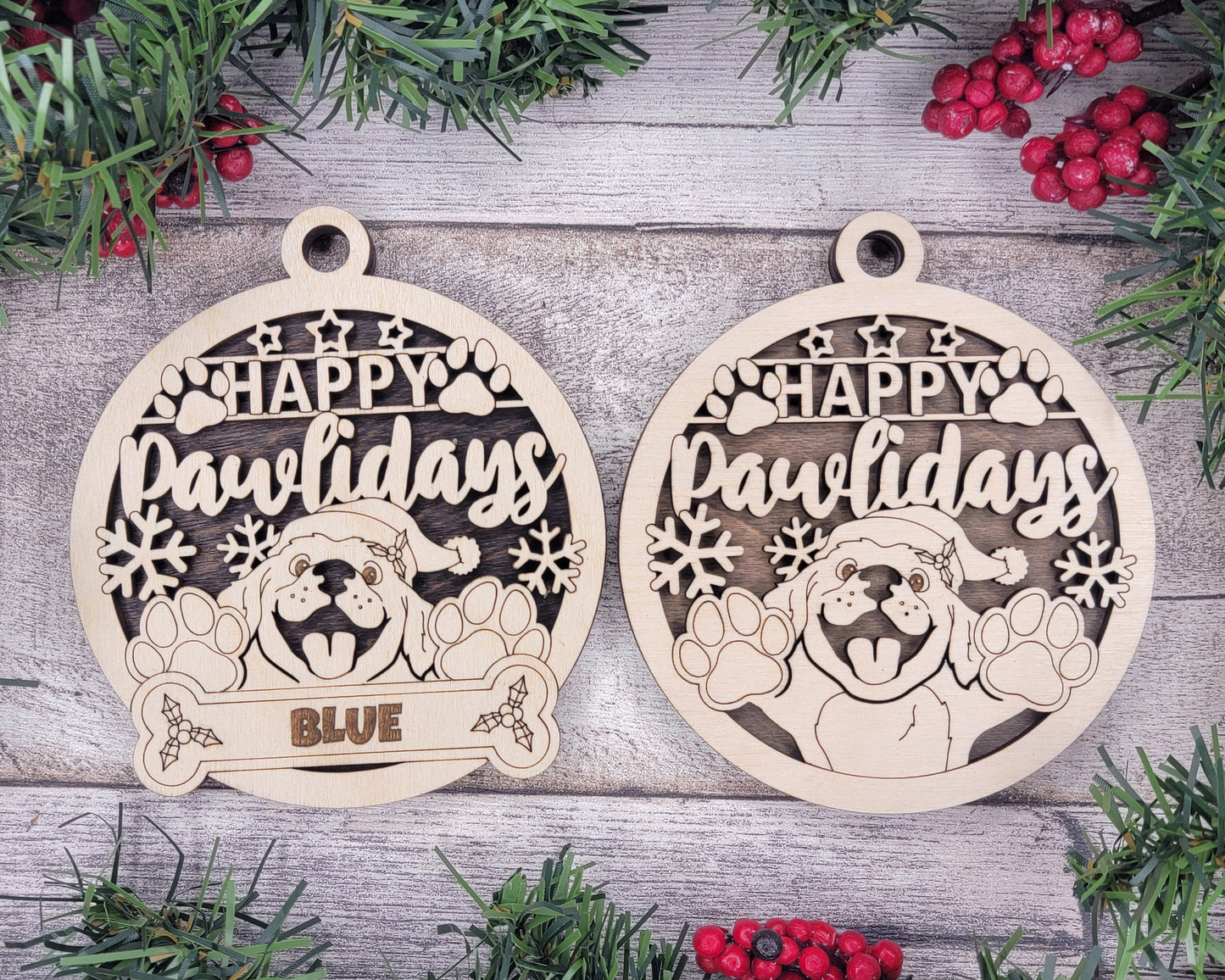 Pawsome Holiday Ornaments