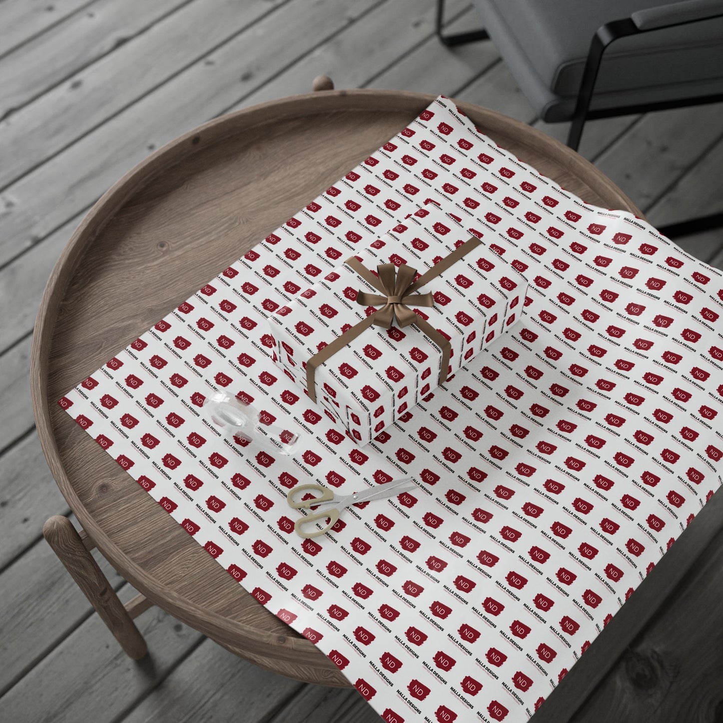 Custom Personalized Wrapping Paper