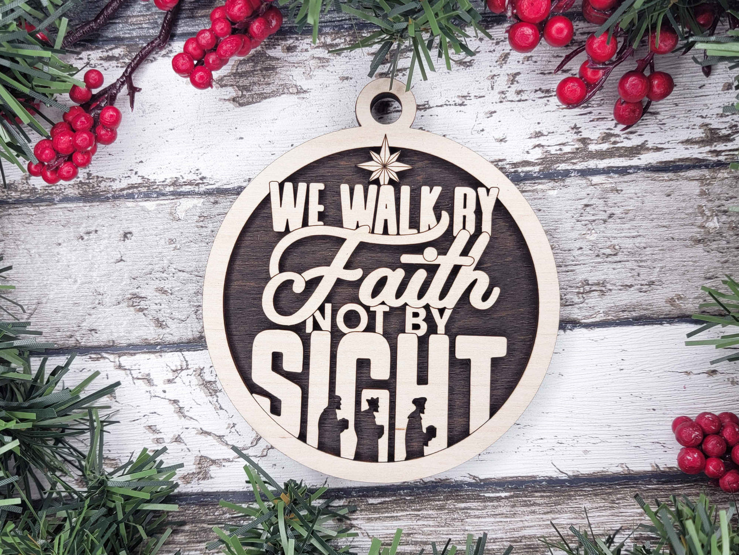 Faith and Home Ornaments