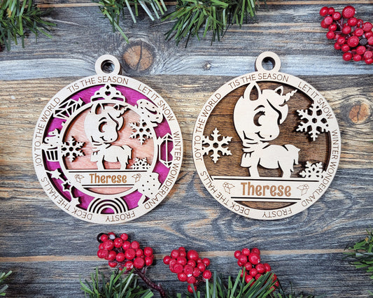 Tiny Tots Ornaments