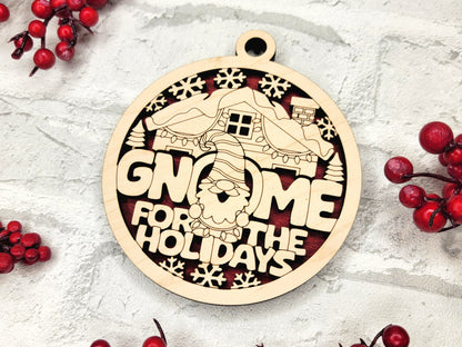 Fun Christmas Pun Ornaments