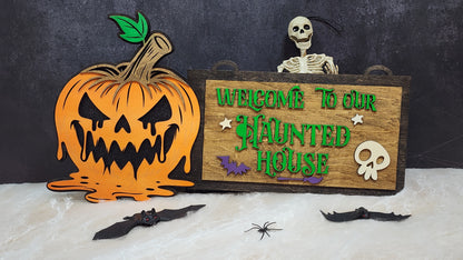 halloween signs