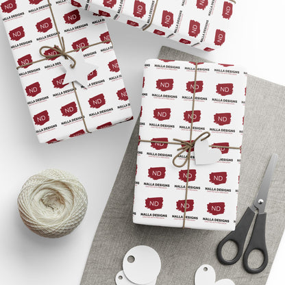 Custom Personalized Wrapping Paper