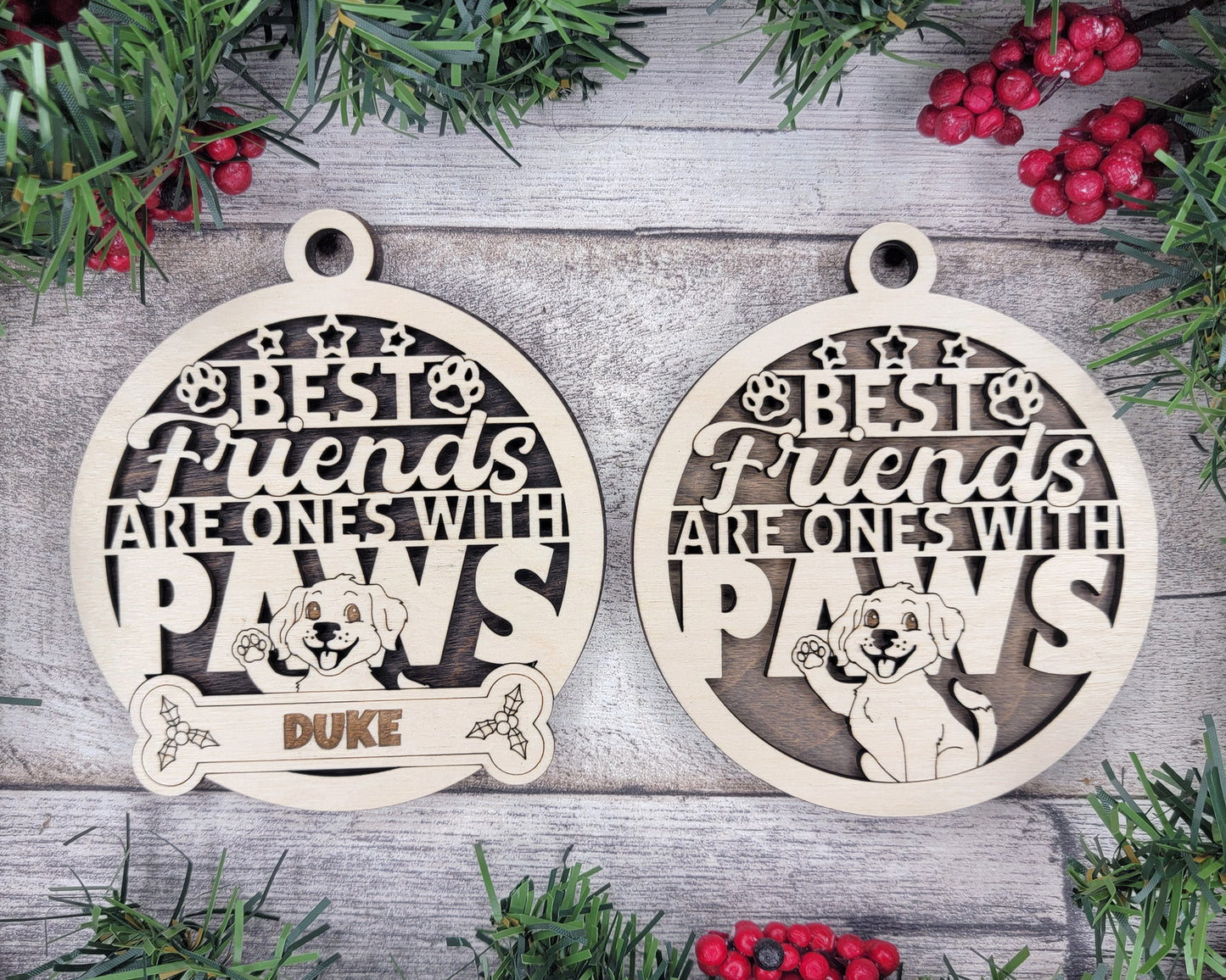 Pawsome Holiday Ornaments