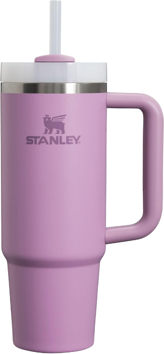 STANLEY Quencher H2.0 Tumbler with Handle and Straw 30 oz | Cup Holder Compatible for Travel