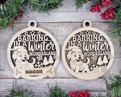 Pawsome Holiday Ornaments