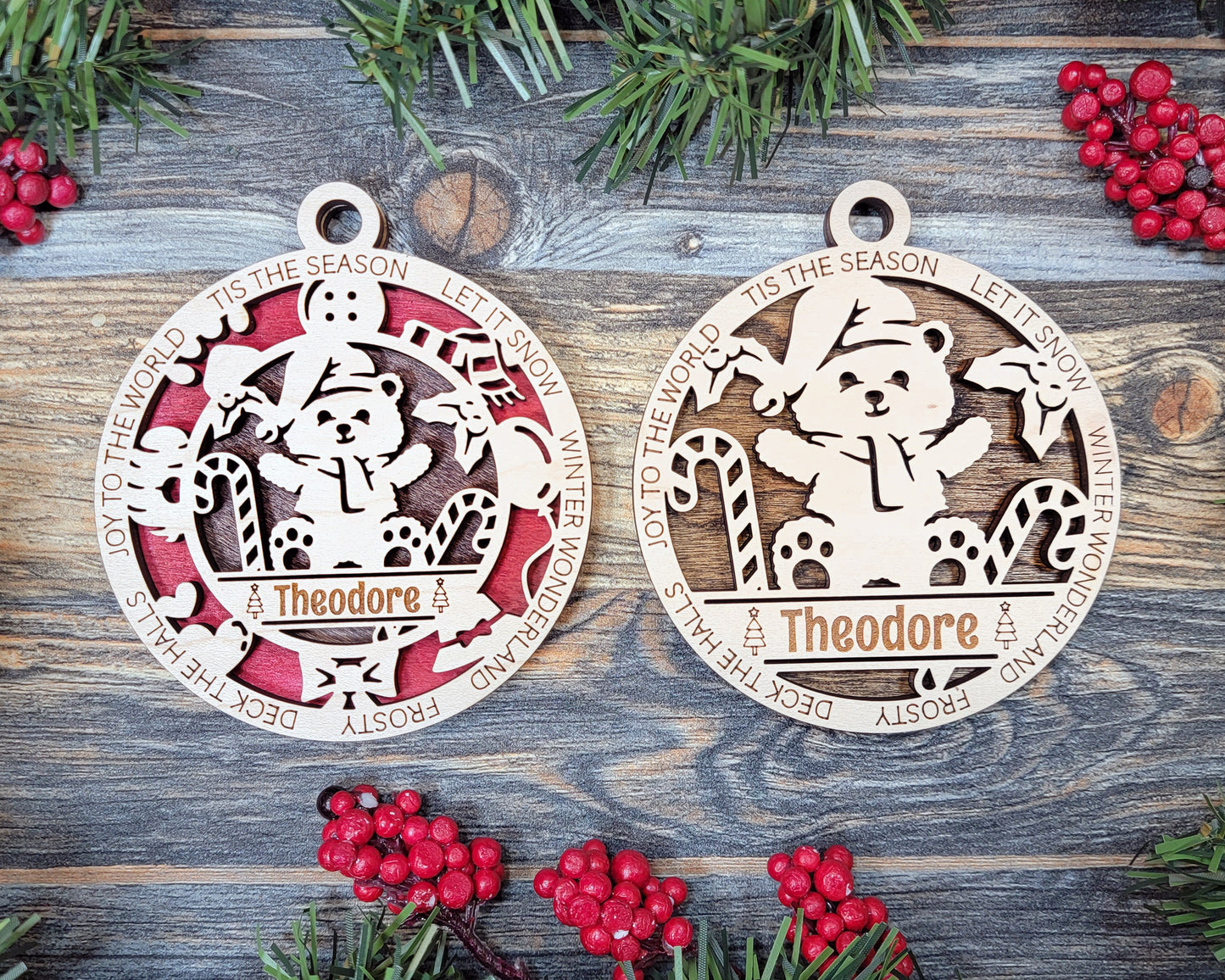 Tiny Tots Ornaments