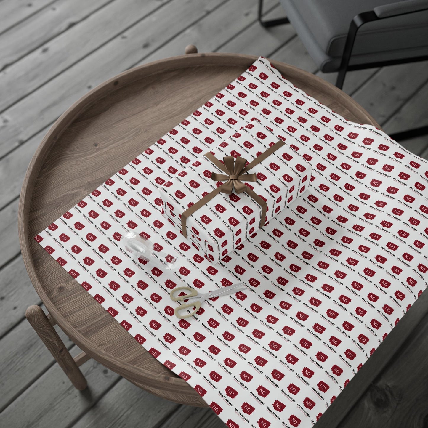 Custom Personalized Wrapping Paper