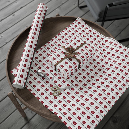 Custom Personalized Wrapping Paper