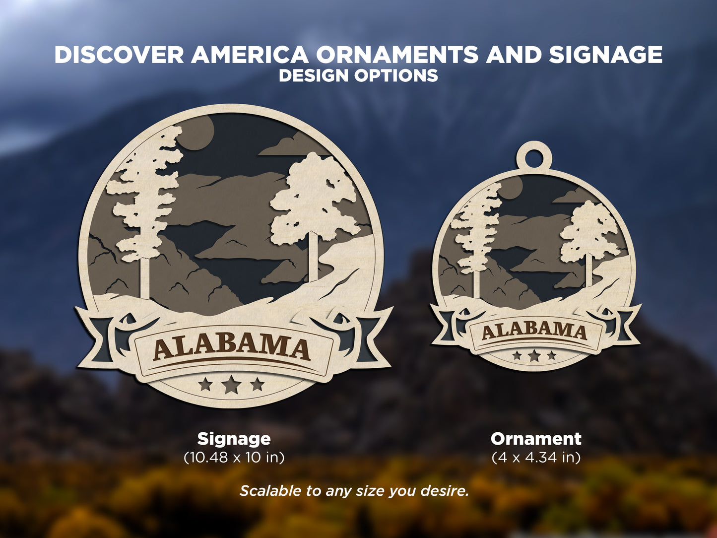 Discover America Sign Series