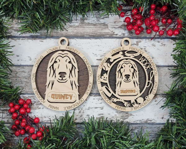 Adorable Dogs Ornament Collection