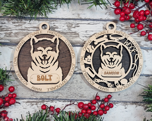 Adorable Dogs Ornament Collection