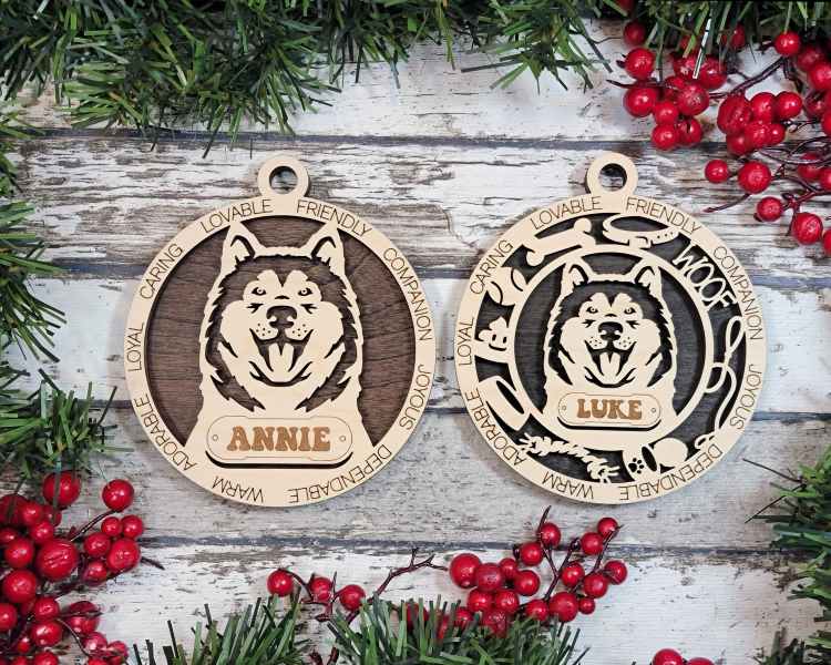 Adorable Dogs Ornament Collection