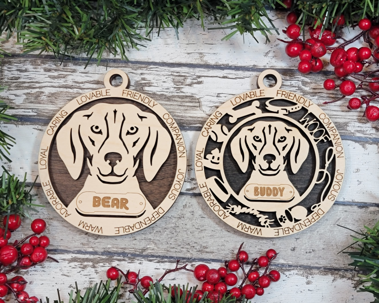 Adorable Dogs Ornament Collection