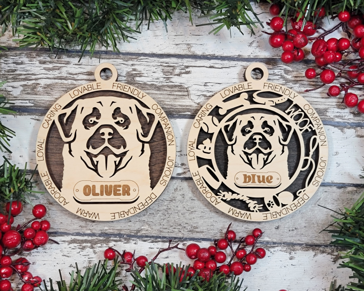 Adorable Dogs Ornament Collection