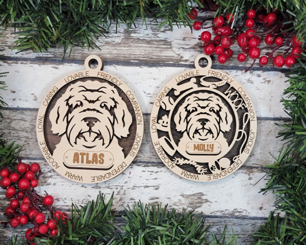 Adorable Dogs Ornament Collection