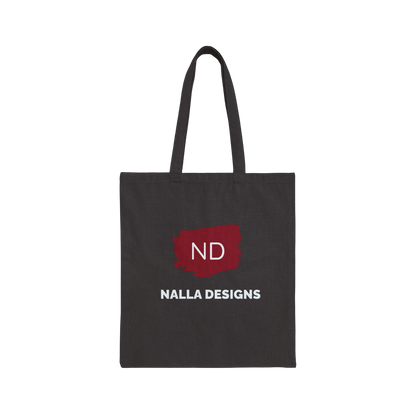Custom Cotton Canvas Tote Bag